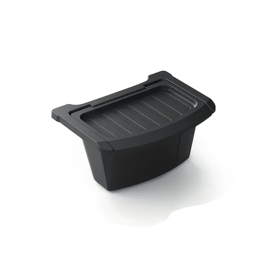 Rear seat storage box - Model Y Juniper