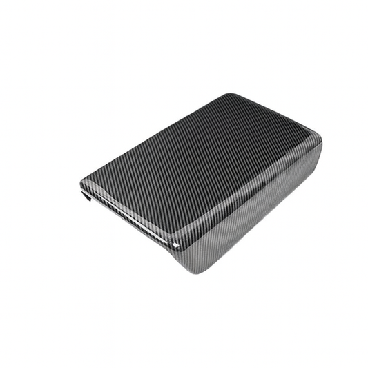 Midtkonsolltrekk i karbonfiberlook - Model 3 Highland & Y Juniper