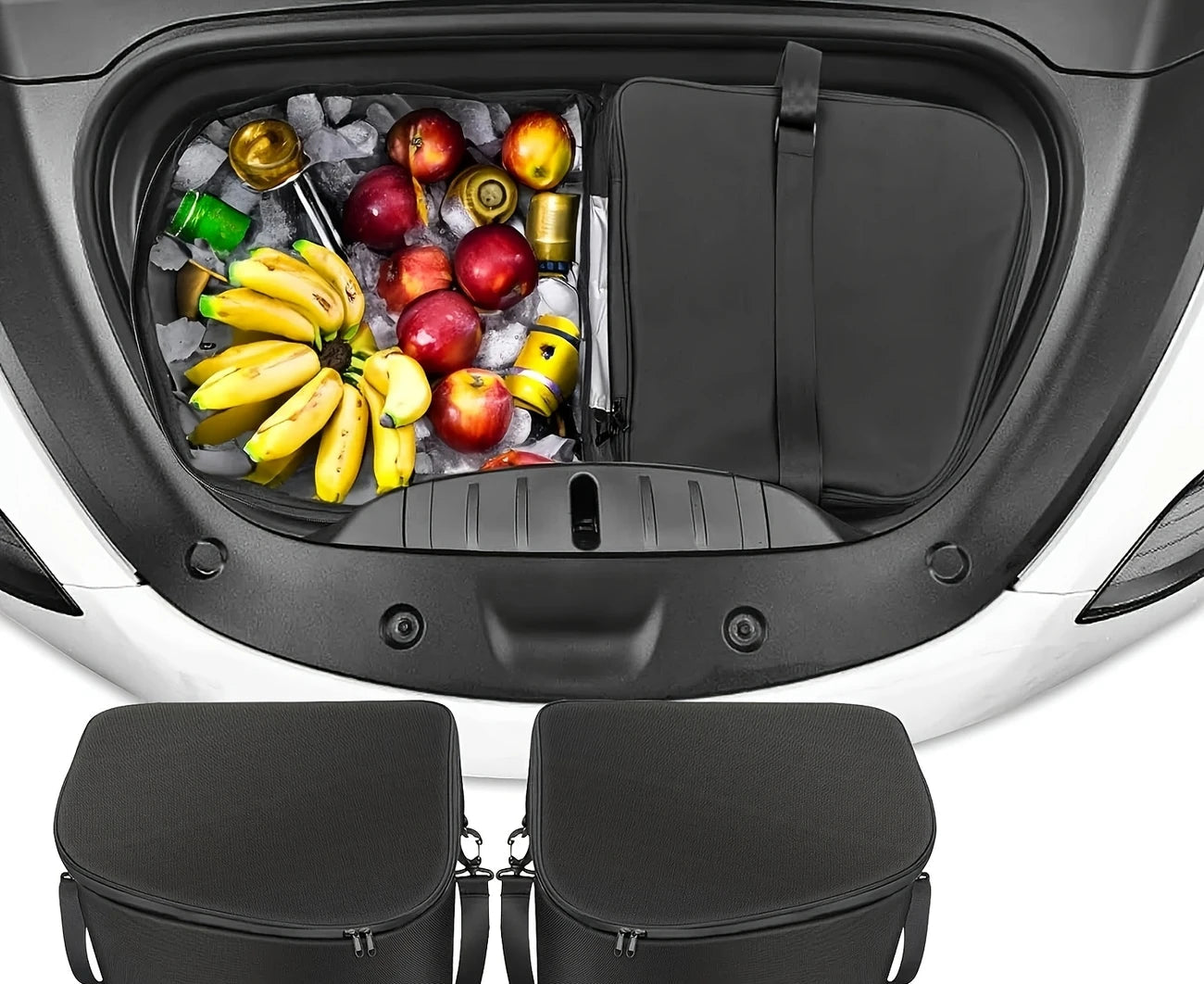 Frunkorganisering - Tesla Model Y