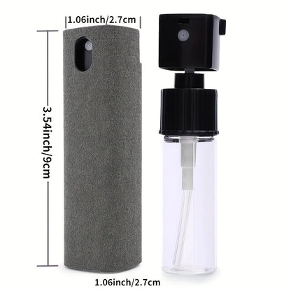 2-i-1 Rengjøringsspray med Mikrofiberklut - Force Mods