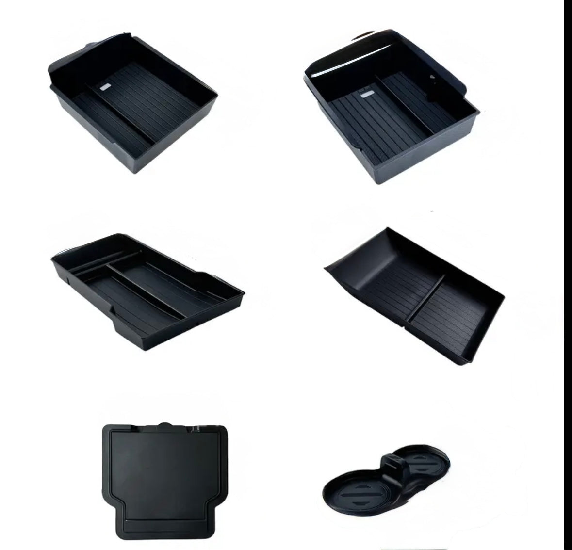 Premium Storage Set – Tesla Model Y Juniper (6 pieces)