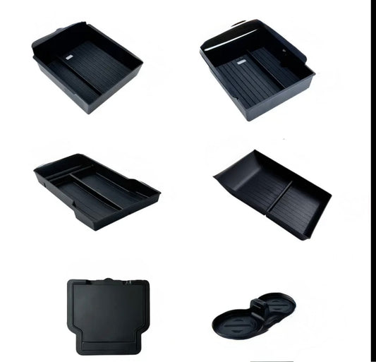 Premium Storage Set – Tesla Model Y Juniper (6 pieces)