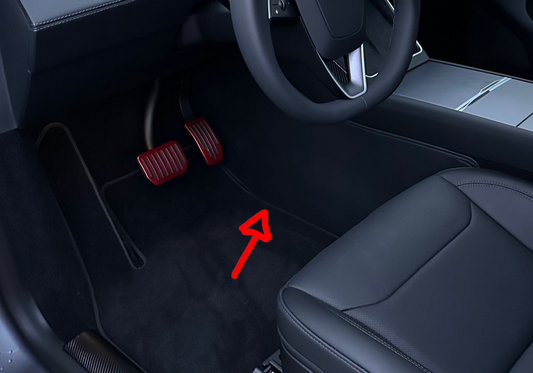 Beskyttelsesmatter til midtkonsoll – Tesla Model Y Juniper - Force Mods