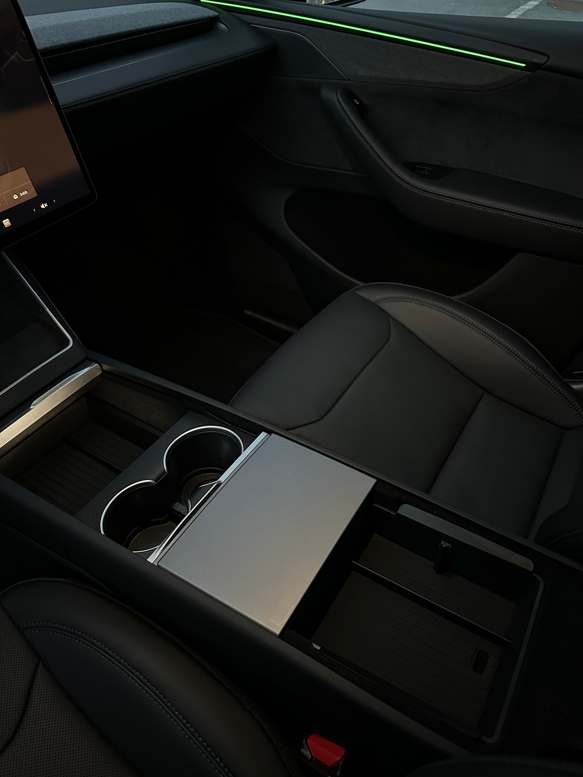 Oppbevaringsbokser til midtkonsoll - Model Y Juniper & Model 3 Highland - Force Mods
