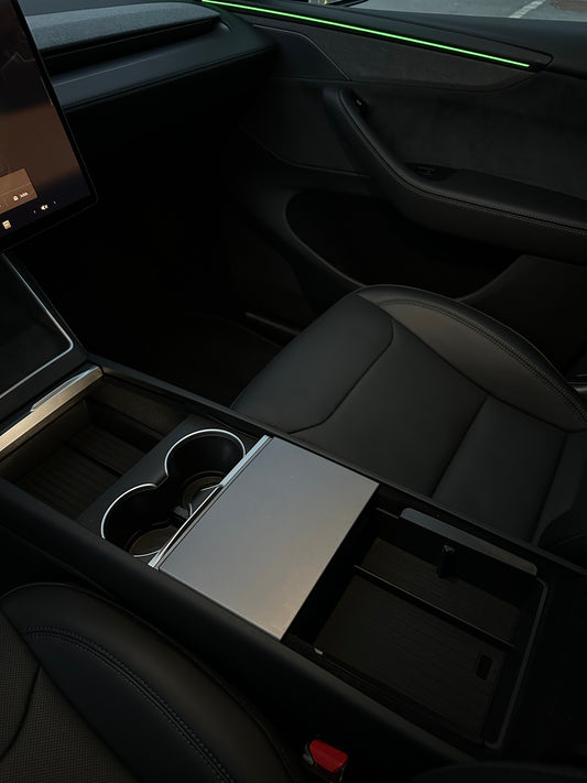 Oppbevaringsbokser til midtkonsoll - Model Y Juniper & Model 3 Highland - Force Mods