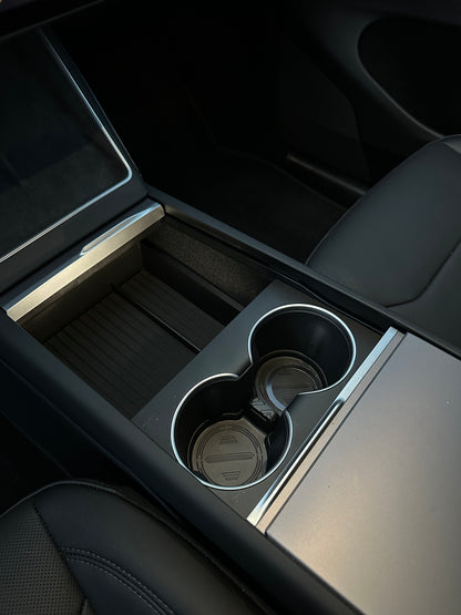 Oppbevaringsbokser til midtkonsoll - Model Y Juniper & Model 3 Highland - Force Mods