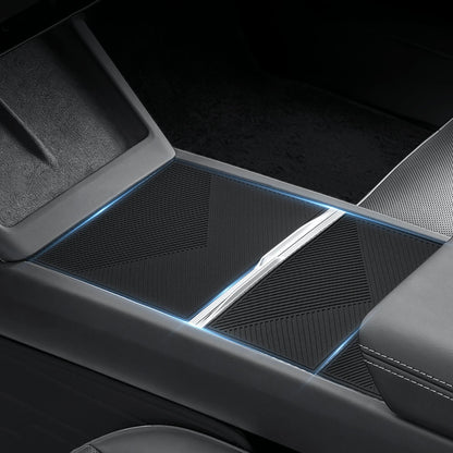 Silikonbeskyttelse for midtkonsoll – Model 3 Highland & Model Y Juniper - Force Mods